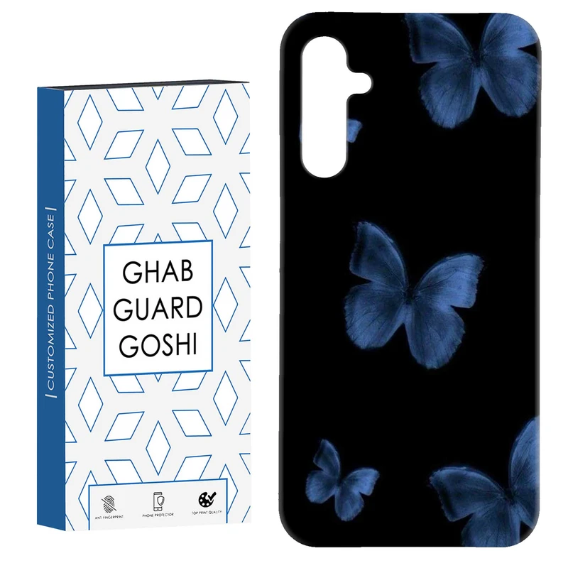 کاور قاب گارد گوشی طرح پروانه  کد Dimo-947 مناسب برای گوشی موبایل سامسونگ Galaxy A14