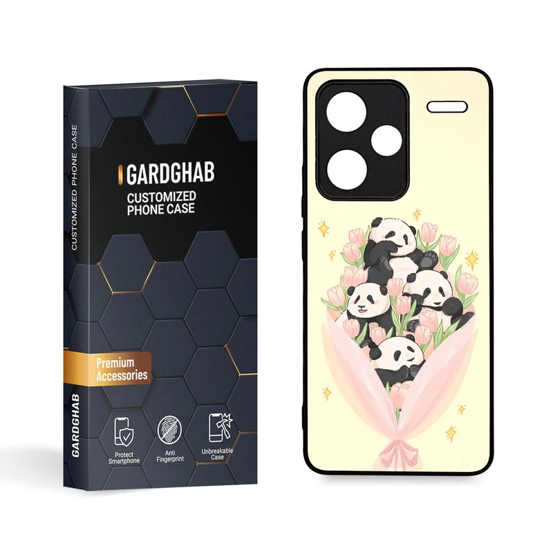 کاور گارد قاب مدل فانتزی مناسب برای گوشی موبایل شیائومی Redmi Note 13 Pro Plus 5G