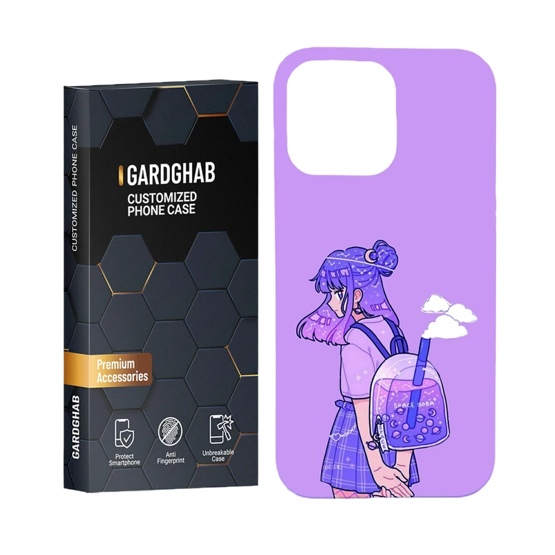 کاور گارد قاب مدل دخترانه مناسب برای گوشی موبایل اپل iPhone 14 Promax