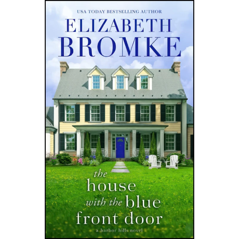 کتاب The House with the Blue Front Door اثر Elizabeth Bromke انتشارات تازه ها