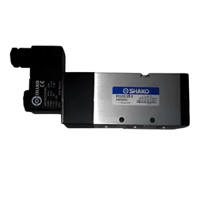 شیر برقی پنوماتیک بادی شاکو مدل Shako BM520-04-S 5-2 1/2inch 220V