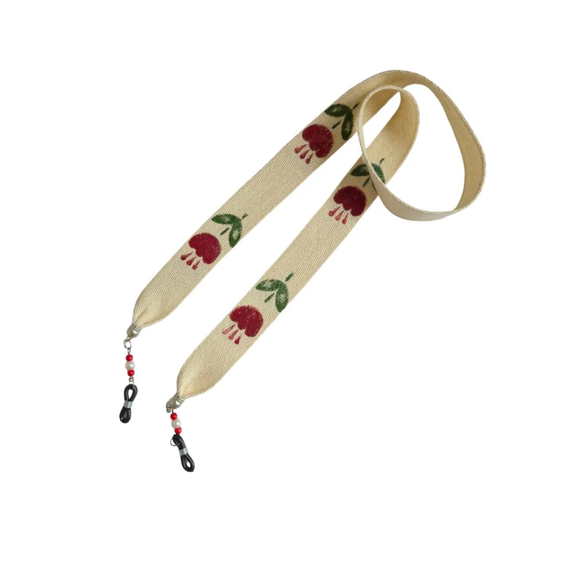 بند عینک مدل گل لاله 04