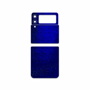 MAHOOT Blue-Holographic Cover Sticker for Samsung Galaxy Z Flip3 5G