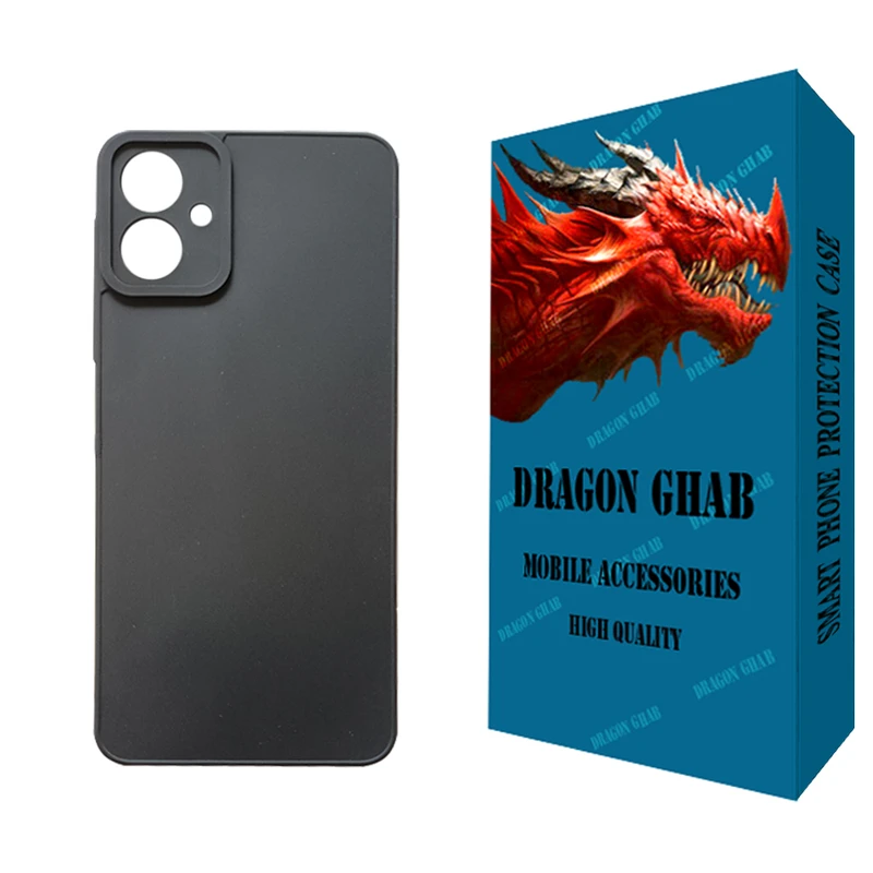 کاور دراگون قاب مدل راک مناسب برای گوشی موبایل سامسونگ Galaxy A06 4G / 5G