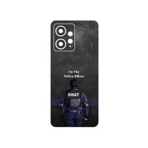 MAHOOT Police Officer Cover Sticker for Xiaomi Redmi Note 12 4G