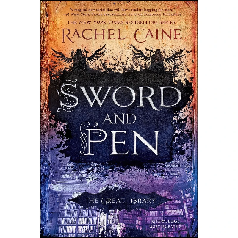 کتاب Sword and Pen  اثر Rachel Caine انتشارات Berkley