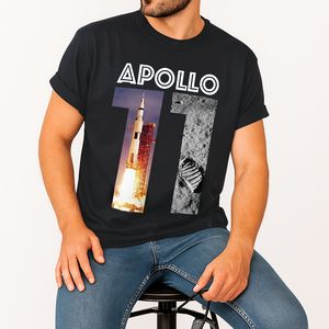 تی شرت آستین کوتاه مردانه اسپست مدل ASP-TBLK-A11