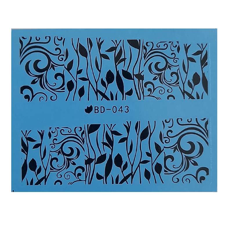 برچسب لنز ناخن کد L324