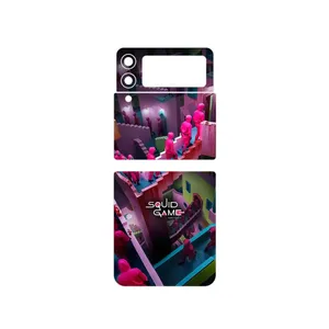 MAHOOT Squid Game Cover Sticker for Samsung Galaxy Z Flip3 5G