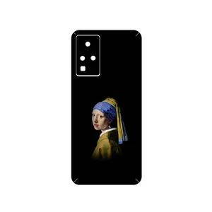 MAHOOT Girl with a Pearl Earring of Vermeer Cover Sticker for Infinix Zero X