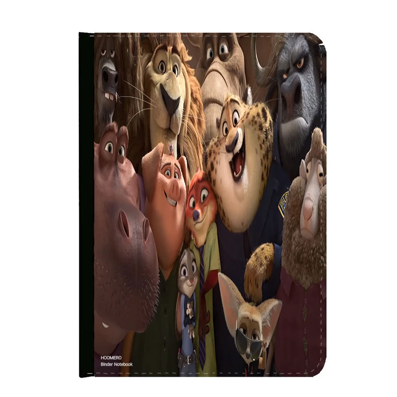 کلاسور هومرو مدل KL3172 طرح انیمیشن زوتوپیا