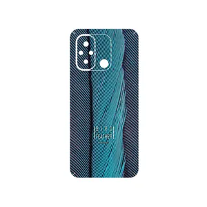 MAHOOT Turquoise feathers Cover Sticker for Xiaomi Redmi 12C