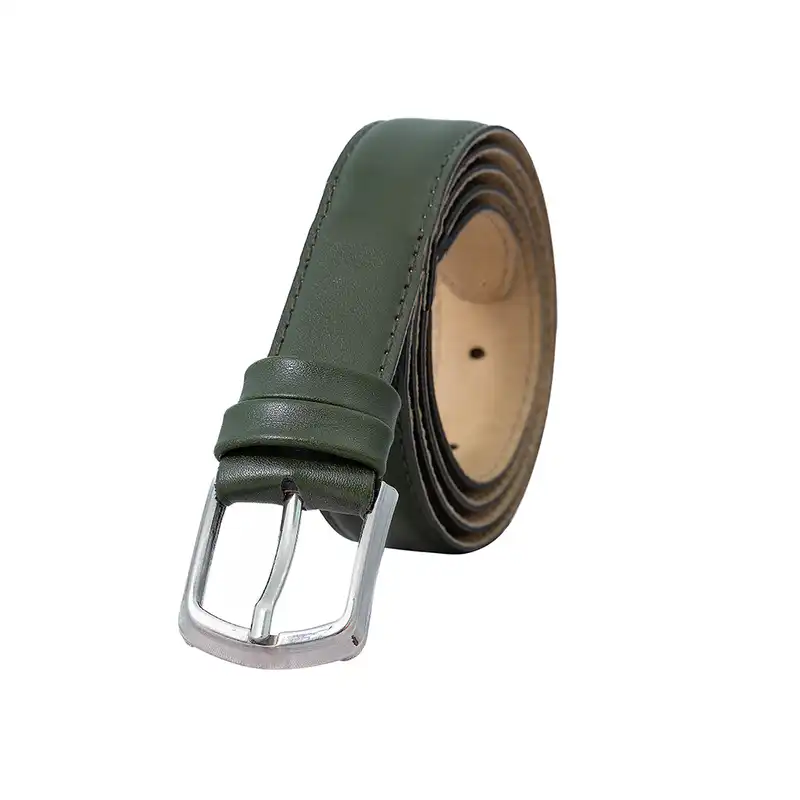 کمربند زنانه مدل ZM6 رنگ سبز یشمی