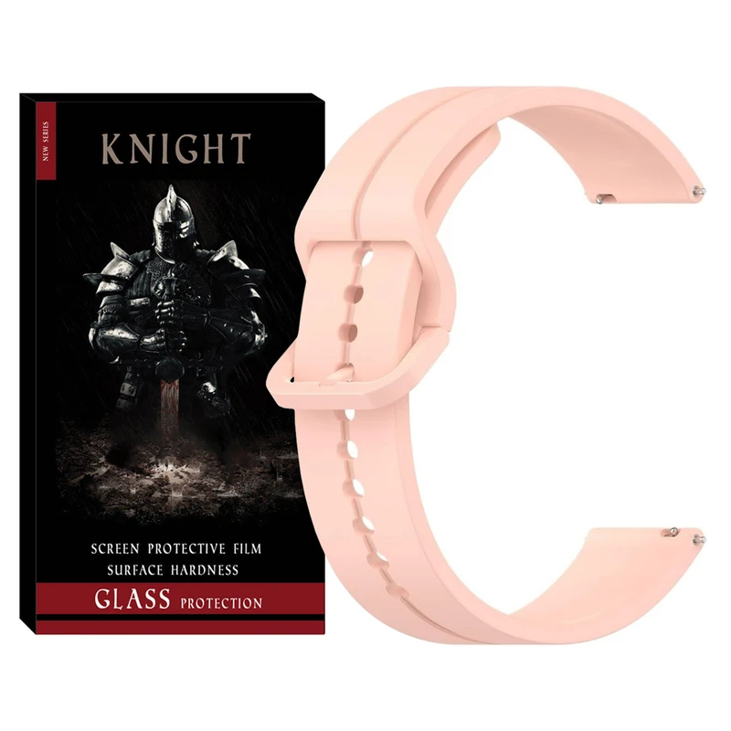 بند نایت مدل SIC Slick KT مناسب برای ساعت هوشمند آمیزفیت Bip / Bip S / Bip S Lite / Bip U / Bip U Pro