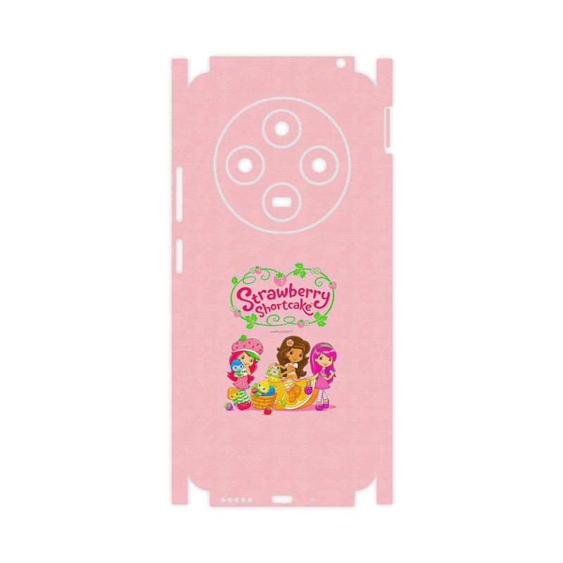 برچسب پوششی ماهوت مدل Strawberry Shortcake-FullSkin مناسب برای گوشی موبایل شیائومی Poco C75