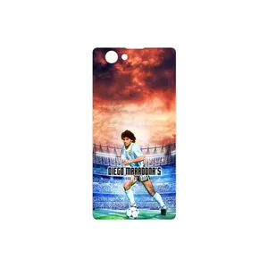 MAHOOT Diego Maradona Cover Sticker for Sony Xperia Z1 Compact