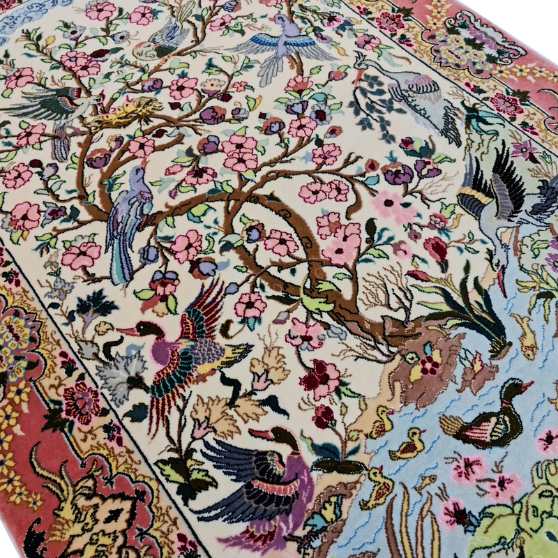 فرش دستبافت یک متری کد 428