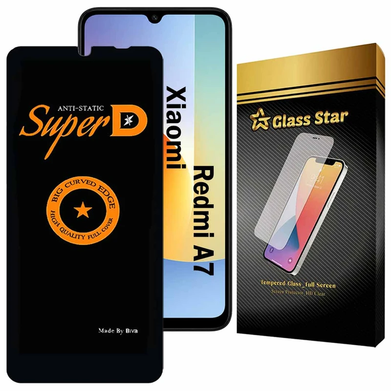 محافظ صفحه نمایش گلس استار مدل SUBIG20 مناسب برای گوشی موبایل شیائومی Redmi A7
