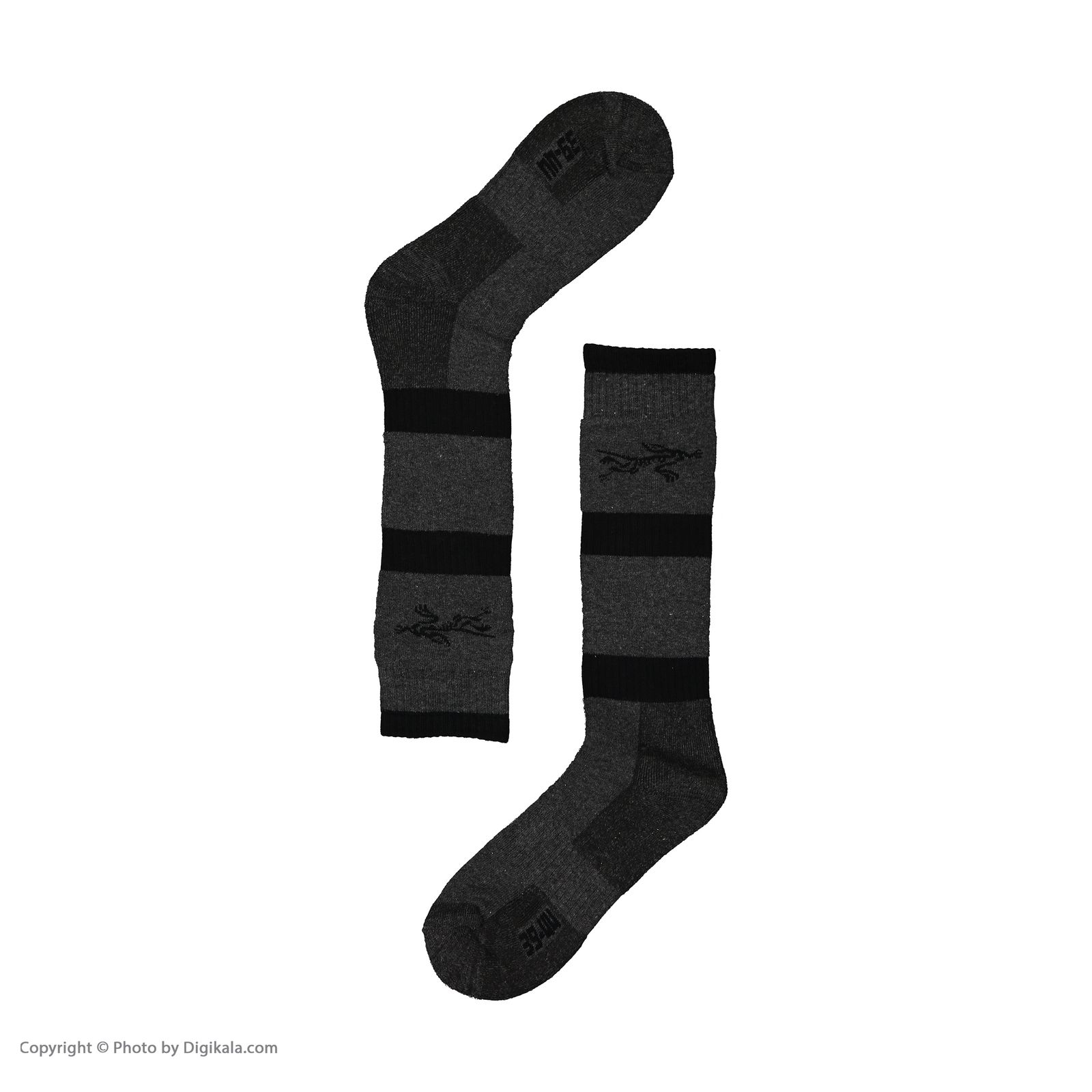 جوراب ورزشی مردانه آرکتریکس مدل Tencel -  - 3