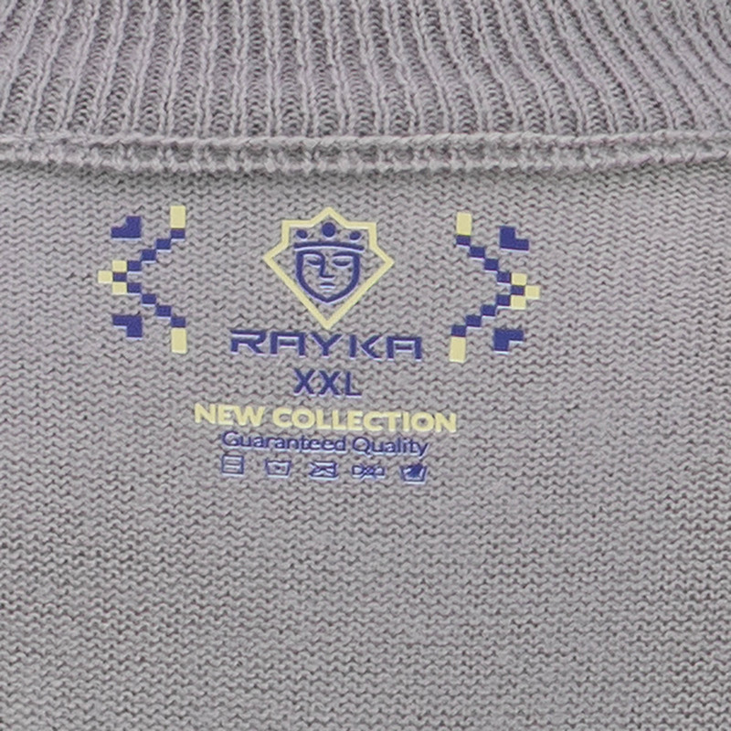 پلیور یقه گرد مردانه مدل Mk1