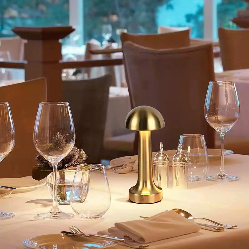 آباژور رومیزی مدل شارژی DN23