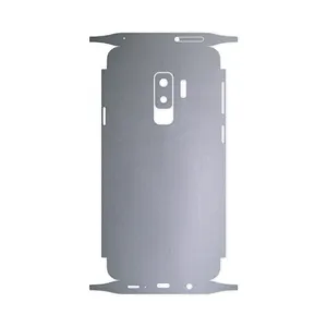 MAHOOT Matte-Silver-FullSkin Cover Sticker for Samsung Galaxy S9 Plus