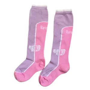 جوراب ساق بلند دخترانه سانتاگوستینو مدل 57277 رنگ صورتی