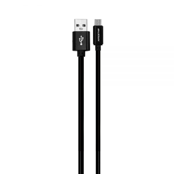 کابل تبدیل USB به MicroUSB مدل K66A کینگ استار طول 1.1 متر