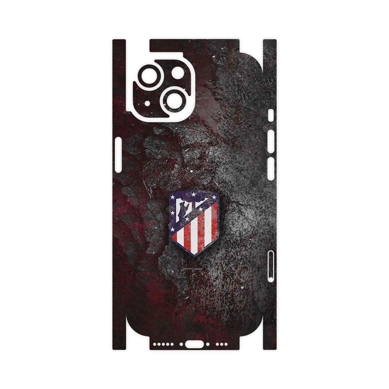 برچسب پوششی ماهوت مدل Atletico_de_Madrid-FullSkin مناسب برای گوشی موبایل اپل iPhone 15