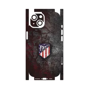 MAHOOT Atletico_de_Madrid-FullSkin Cover Sticker for Apple iPhone 15
