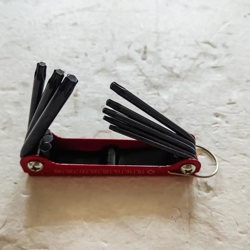 آچار آلن  ستاره ای اسکای مدل T9  - T40 مجموعه 8 عددی