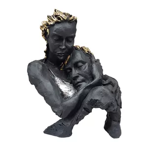 مجسمه مدل عشق مادر و فرزند کد DEC-MB33