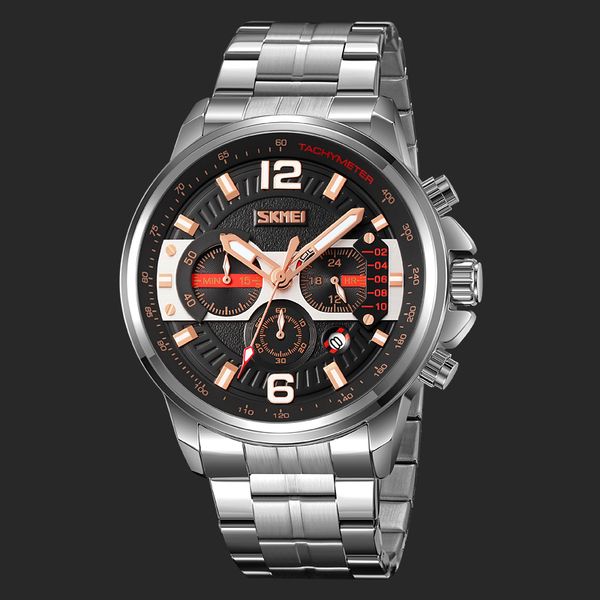 ساعت مچی عقربهای مردانه کوارتز اسکمی مدل 9332 SI