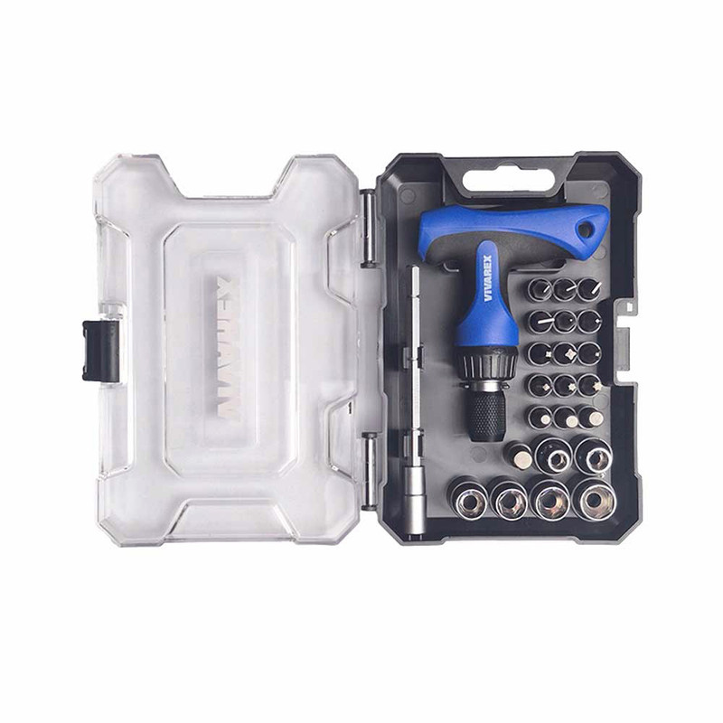 پیچ گوشتی و بیت ویوارکس مدل VR2465-SD مجموعه 24 عددی