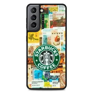 AKAM AMC-WSGS21-STARBUCKS-30 Cover For Samsung Galaxy S21