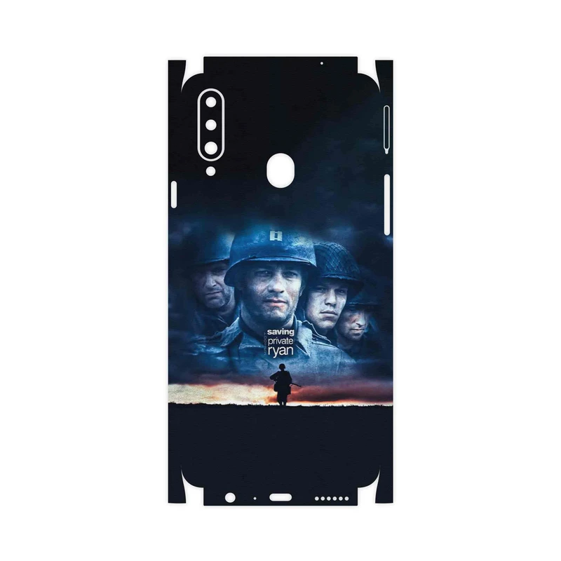 برچسب پوششی ماهوت مدل Saving Private Ryan-FullSkin مناسب برای گوشی موبایل سامسونگ Galaxy A20s