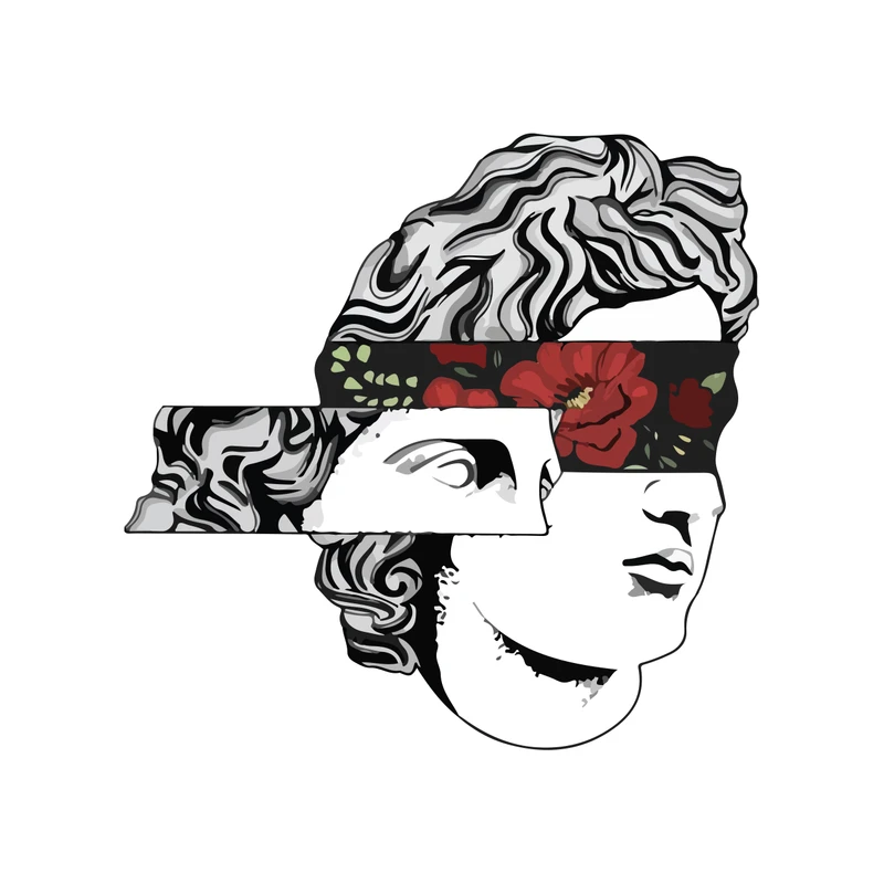 برچسب لپ تاپ پویا مارکت طرح یونان کد 1554