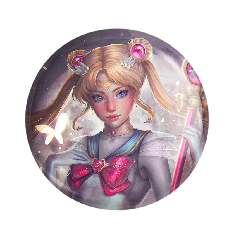 مگنت خندالو طرح اوساگی تسوکینو انیمه سیلور مون Sailor Moon کد 17457