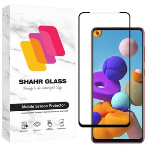 Shahr Glass CERS30 Screen Protector For Samsung Galaxy A21s / Oppo A55 4G / Oppo A96 / OnePlus Nord N100 / Doogee N30