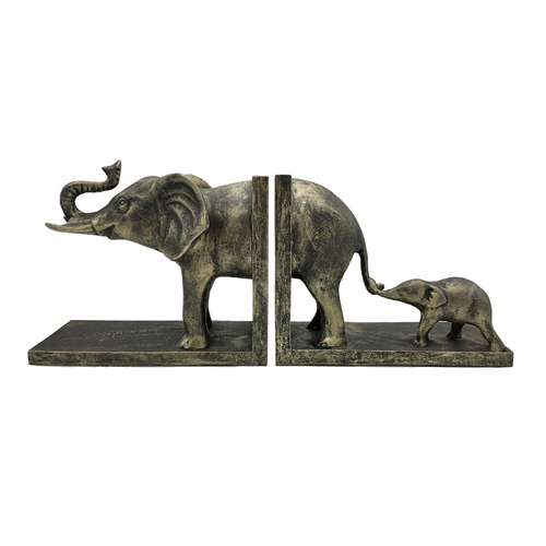 نگهدارنده كتاب مدل فيل مادر و فرزند كد 294 مجموعه 2 عددي