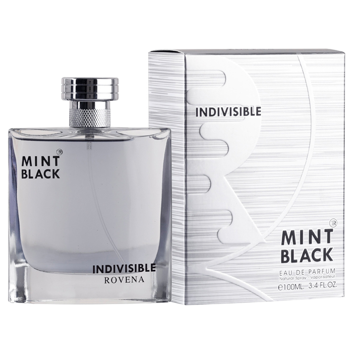 ادو پرفیوم مردانه روونا مدل Mint Black حجم 100 میلی لیتر
