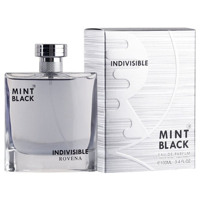 ادو پرفیوم مردانه روونا مدل Mint Black حجم 100 میلی لیتر