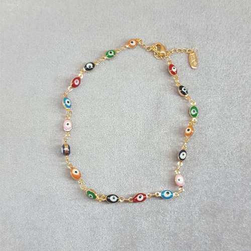 پابند زنانه وای اس ایکس مدل طرح چشم نظر کد 33487