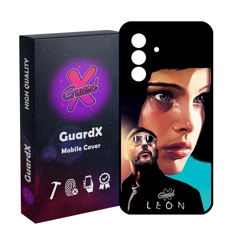 کاور گارد ایکس طرح Leon مدل 10322 مناسب برای گوشی موبایل سامسونگ Galaxy S25 FE