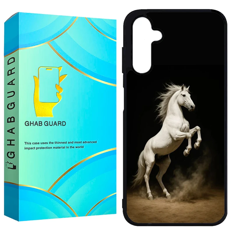 کاور قاب گارد طرح اسب مدل GCHPA25 مناسب برای گوشی موبایل سامسونگ Galaxy A25