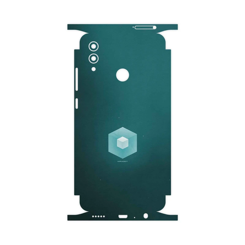 برچسب پوششی ماهوت مدل Minimal Cube icon-FullSkin مناسب برای گوشی موبایل آنر 10 Lite