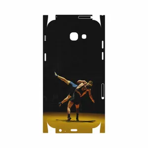 MAHOOT Wrestling-FullSkin Cover Sticker for Samsung Galaxy A7 2017