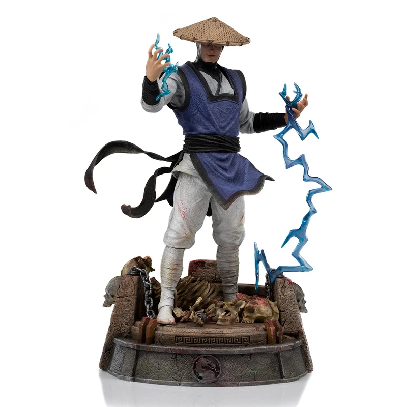 اکشن فیگور آیرون استودیو مدل Raiden Art Scale 1/10 – Mortal Kombat