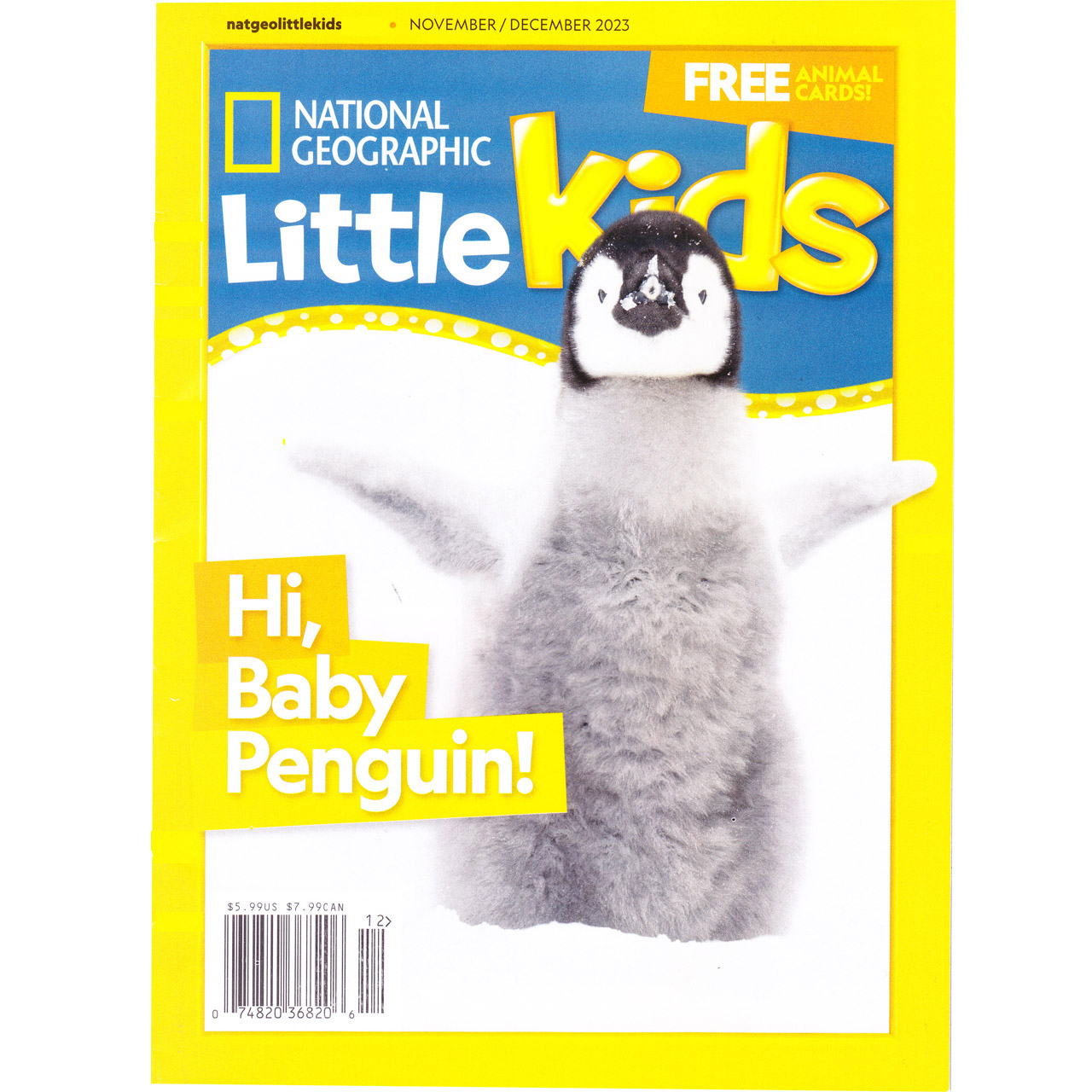 مجله National Geographic Little Kids دسامبر 2023