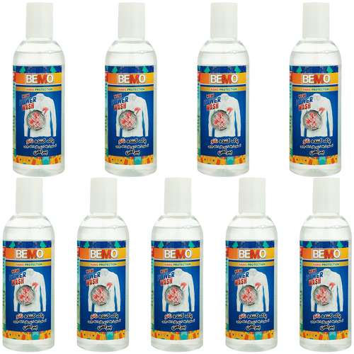 مایع لکه بر لباس بمو مدل FAN3 حجم 250 میلی لیتر بسته 9 عددی